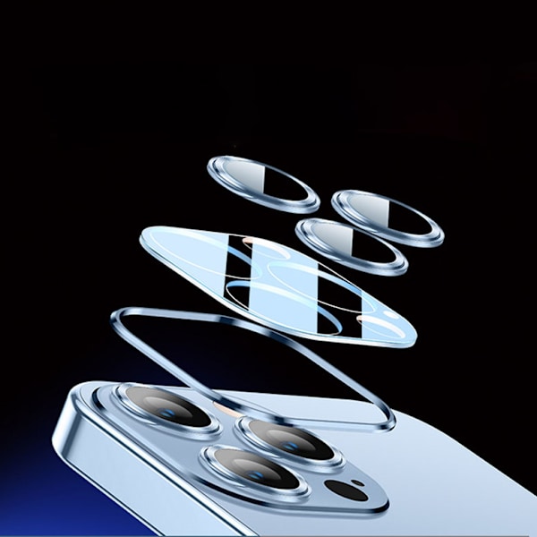 Telefonfodral med linsskydd Black iPhone 14 Pro Black