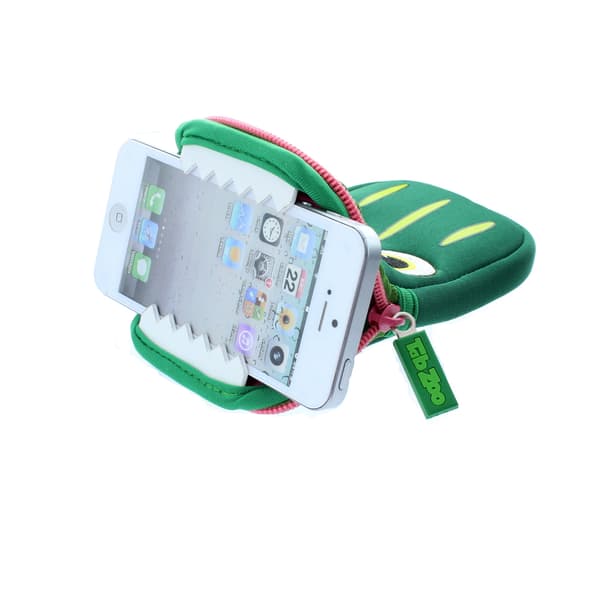 Mobilebag Crocodile Universal Green