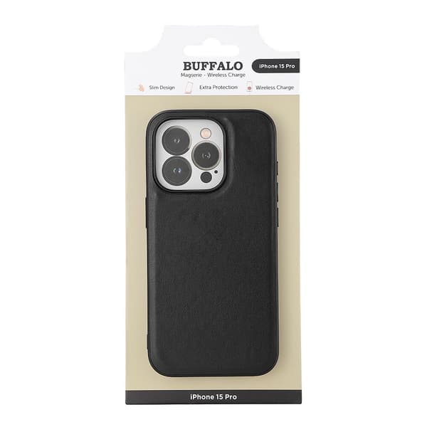Cover PU MagSeries Sort - iPhone 15 Pro