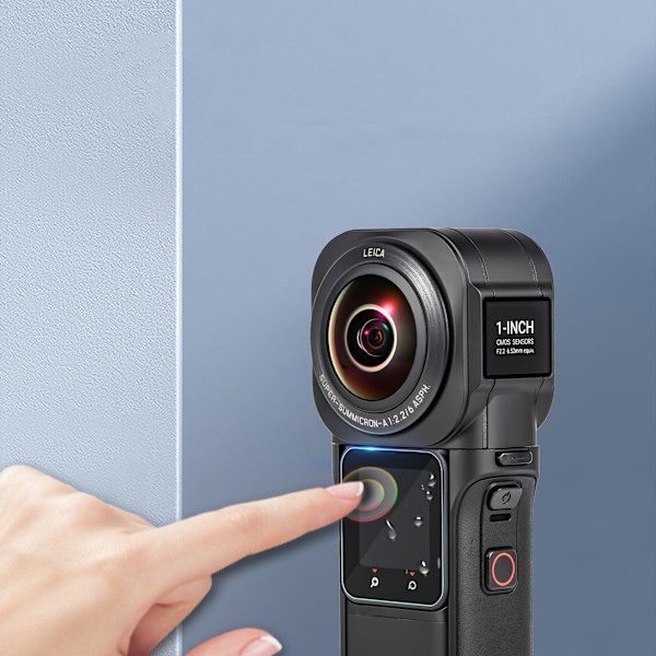 Skærmbeskytter til Insta 360 One RS 2-pak