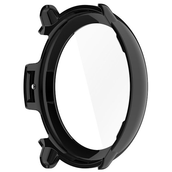 Amazfit Active2 skyddsfodral med integrerat skärmskydd Svart