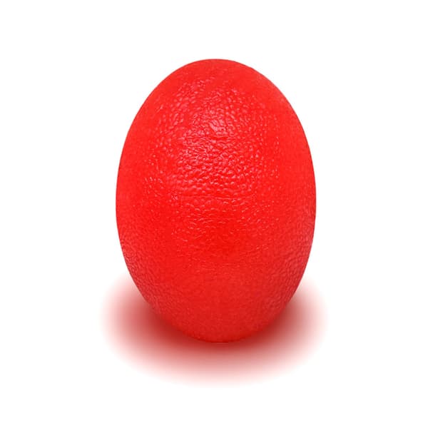 2-pack Handgreppsstärkare, Greppsboll för Fingerträning & Handterapi Red Red