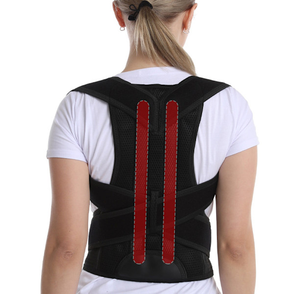 Posture Corrector - Komfortabel øvre rygstøtte til kravebensstøtte M