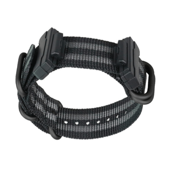 Kellon ranneke Casio G-Shock NATO GA110/DW5600 -kelloon BlackAsh BlackAsh