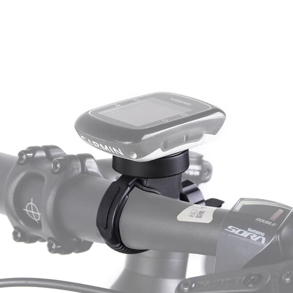 Cykeldatorfäste för Garmin, Wahoo, Bryton - Svart