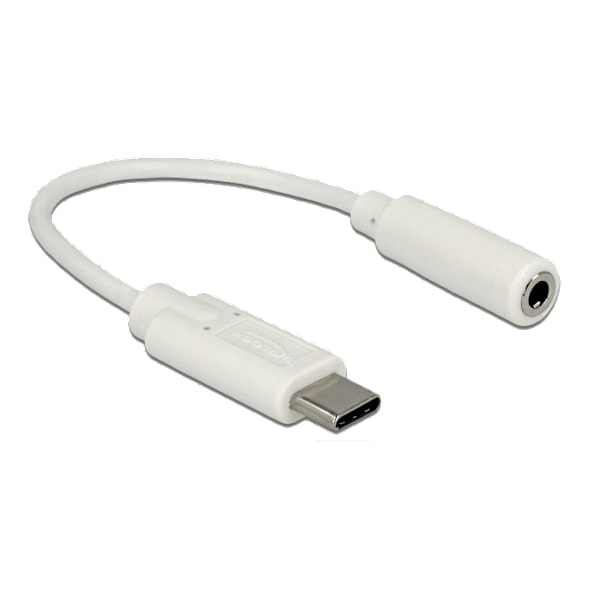 Audio Adapter USB Type-C™ male > Stereo Jack female 14 cm