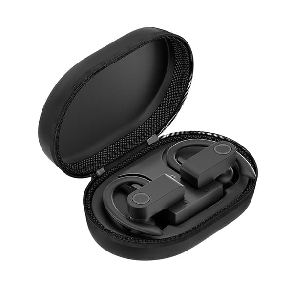SP97 Hvide Bluetooth-øretelefoner med støjreducerende mikrofon Black Black