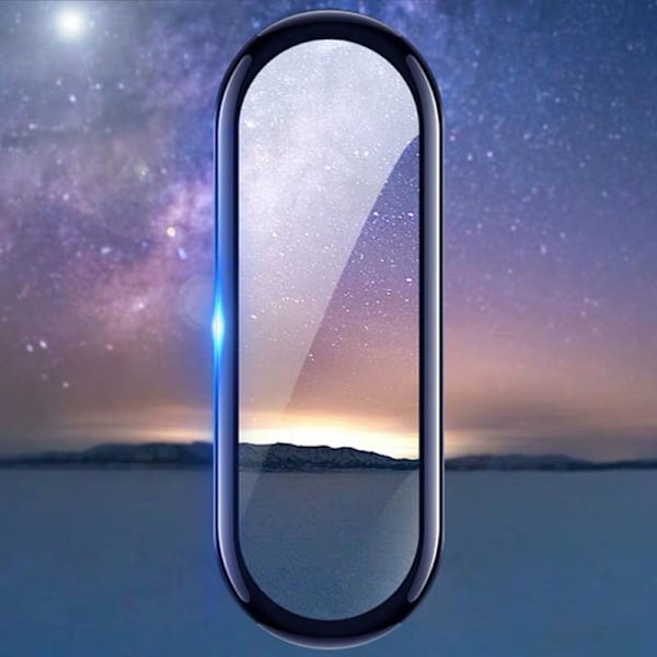 2-pack 3D Curved Screen Protector för Xiaomi Mi Band 5/6