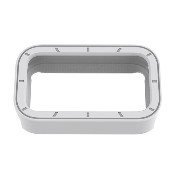 Cover til Xiaomi Mi Band 3/9 Pro Active - Halvt omsluttet TPU Hvid