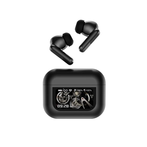 X30 Bluetooth 6.0 Trådlösa Hörlurar med ANC & ENC Brusreducering och Lång Batteritid Grey Grey