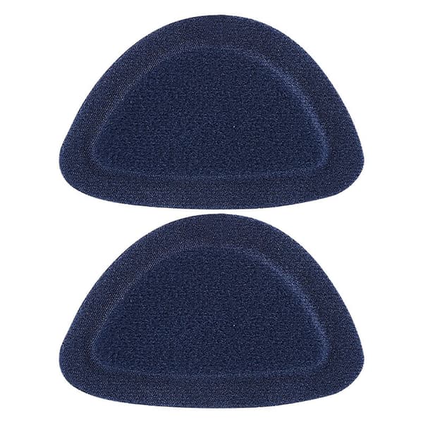 Sandwich-kantapääpehmusteet kenkiin - 2 paria Blue Blue