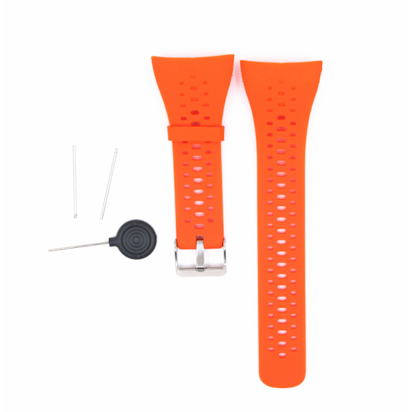 Klockarmband för Polar M400/M430 silikon Orange