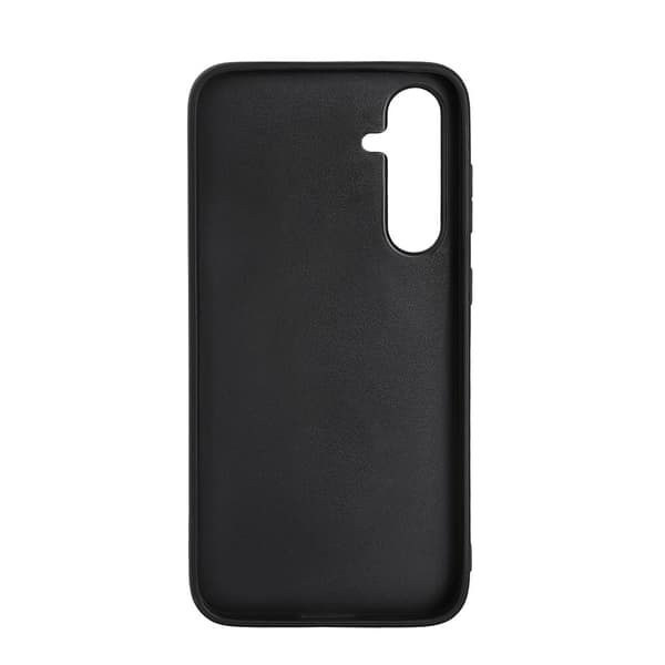Mobilskal PU Svart - Samsung S23 FE 5G