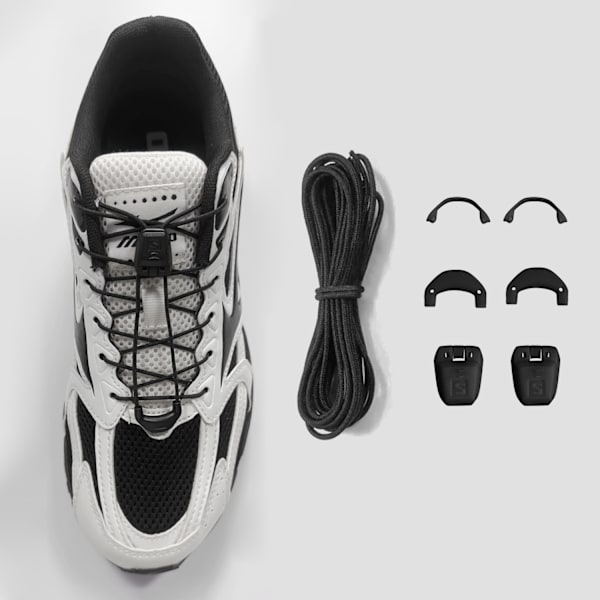 INF Salomon Quicklace Skosnören Svart S