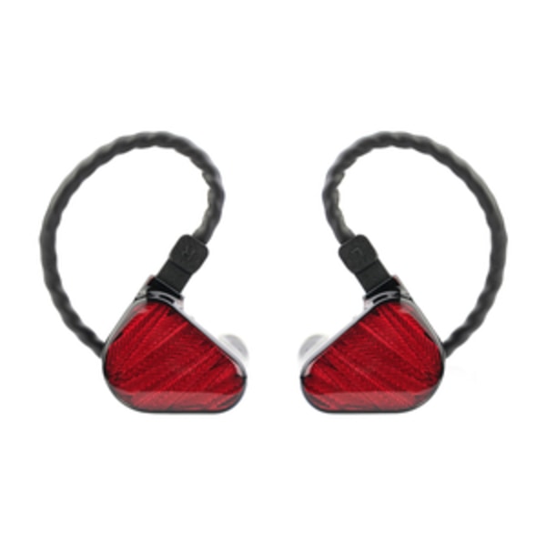 TRUTHEAR Zero in-ear-hörlurar (röda)