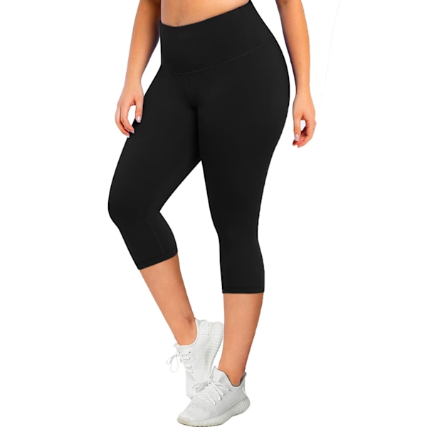 Plus Size yogabukser 4XL