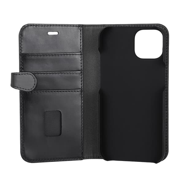 Mobilfodral 2-i-1 3 Kortfack Svart - iPhone 13/14/15