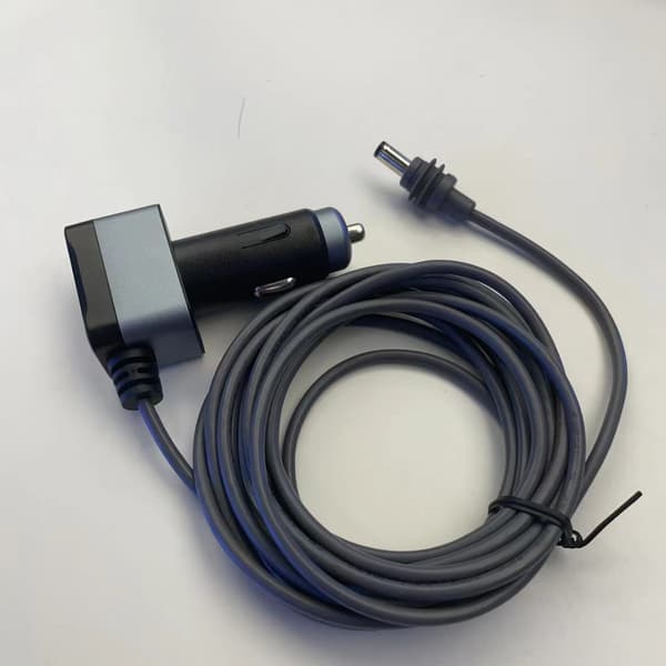 TR-69S Bil Cigarettænder Adapter med Digital Display