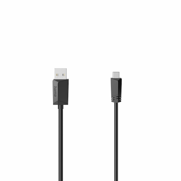 USB-A-USB-B-kaapeli Mini 480 Mbit/s Musta 1,5 m