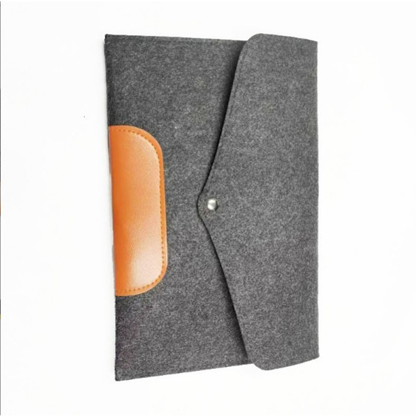 Filt-sleeve-etui til 11-tommer iPad Pro og Huawei-tablets Grå