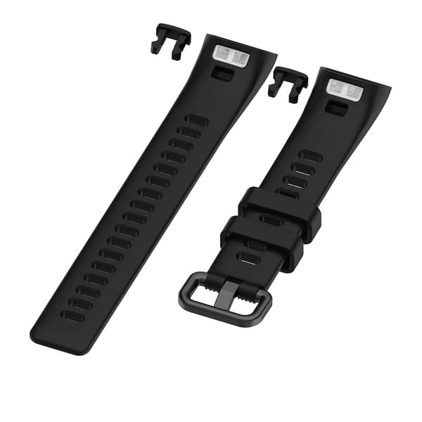 Huawei Band 3/3 Pro / 4 Pro -rannekoru musta TPU TPU