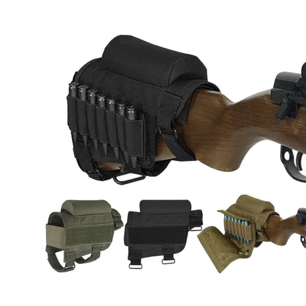Tactical Cheek Rest Pouch Khaki Khaki