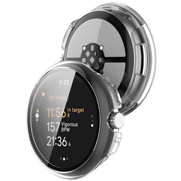 Skyddsfodral till Google Pixel Watch 3 Transparent 41 mm