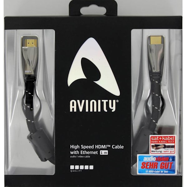 AVINITY Kabel HDMI Klass 5 1m