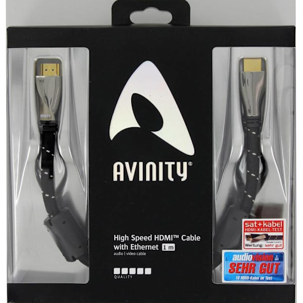 HAMA AVINITY Kabel HDMI Klass 5 1m