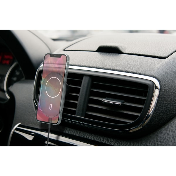 Wireless car charger, magnetic function, iPhone 12/13/14/15
