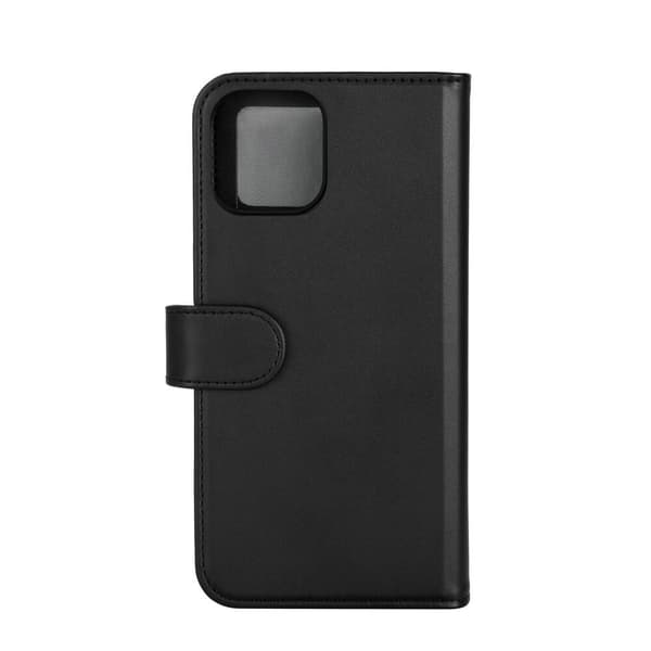 Lompakko 2in1 7 Korttipaikkaa Musta - iPhone 12 Pro Max