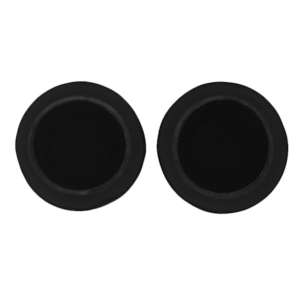 Vaihtoearpads kuulokkeille - 95 mm pyöreät korvatyynyt, muistivaahtoearpads parannettua mukavuutta varten (2 kpl)