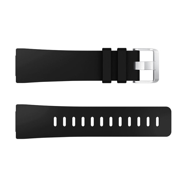 Fitbit Versa armband silikon Svart (S)