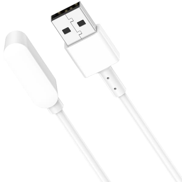 Mi Rabbit Magnetisk Oplader - Bekvem og Pålidelig Strøm White White