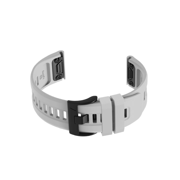 Silikone urrem til Garmin Fenix 7x Grå