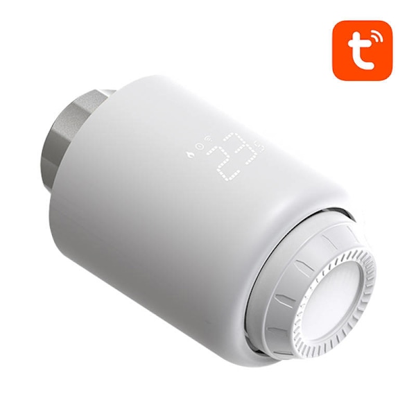 Smart Termostat Kølerventil Avatto TRV07 Zigbee 3.0 TUYA