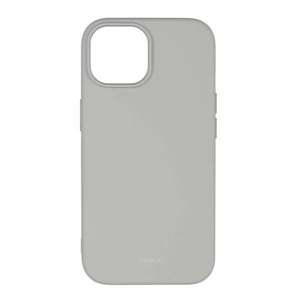 Mobilcover med Silikonefølelse Concrete - iPhone 13/14/15