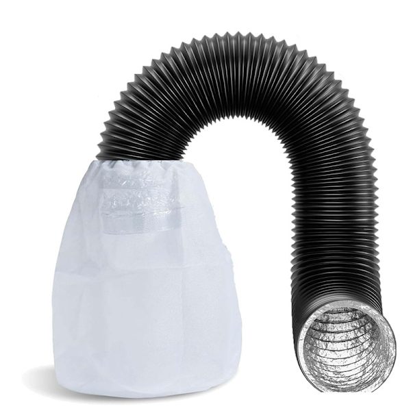 Kuivausrumpu Vent Lint Trap Catcher Bag Kit