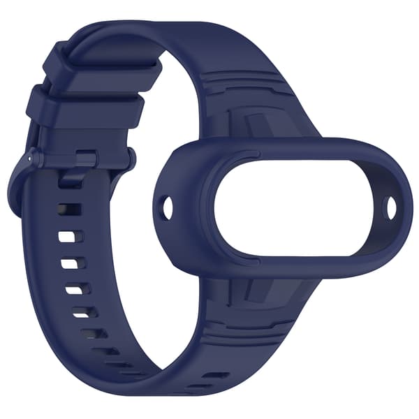 Silikonarmband för Insta360 GO3S, GO3 och GO2 Blue Blue
