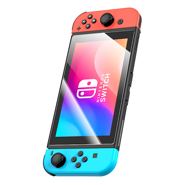 Krystalklart hærdet glas skærmbeskytter til Nintendo Switch 2 8-tommer
