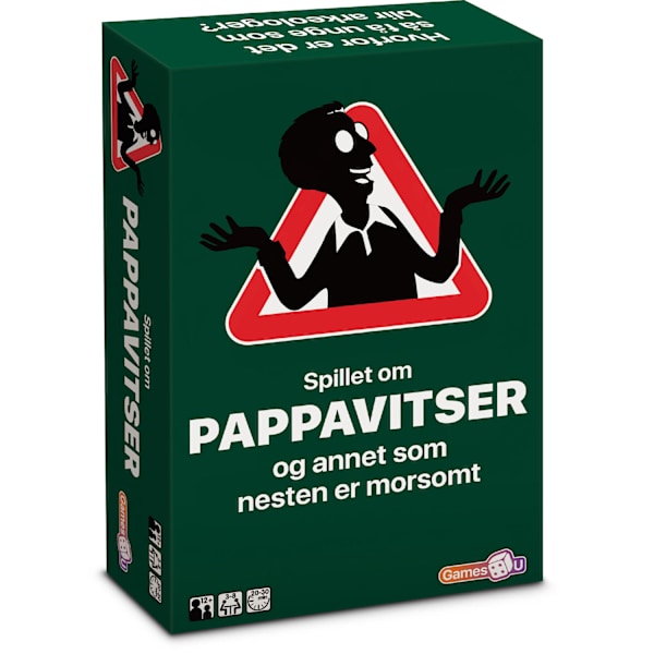 Juhlapeli Pappavitser/Dad Jokes (NO)