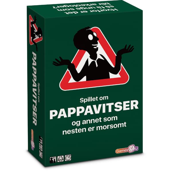 Sällskapsspel Pappavitser/Dad Jokes (NO)