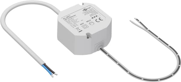 LED-transformator 12 V (DC) (DC), 12 W, IP67