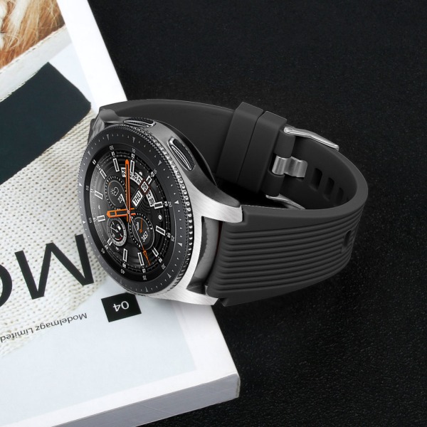 INF Armband Samsung Galaxy Watch 46 mm silikon svart S