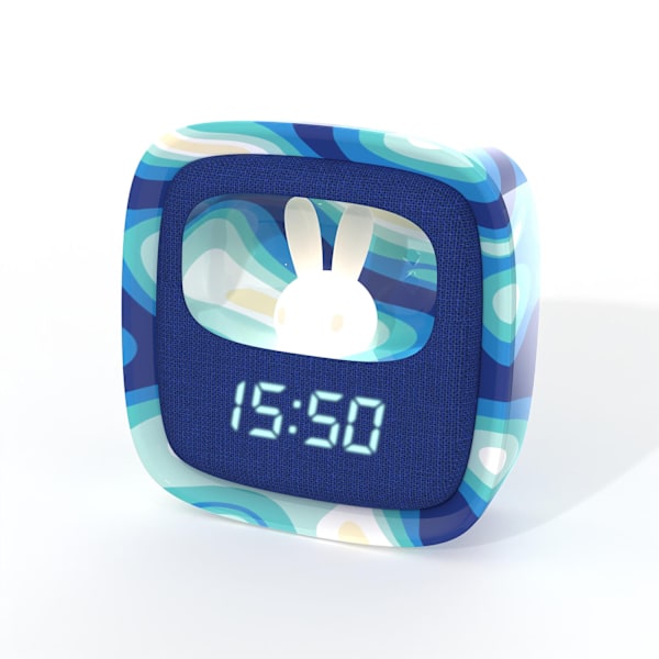 Herätyskello Valolla Billy Blue Wave