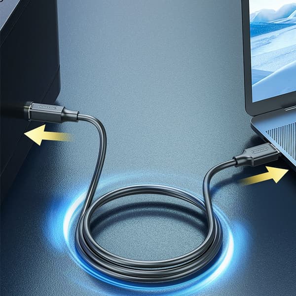 USB 2.0 Printerkabel - Iltfrit Kobber USB-B til USB-A Ledning for Hurtig Dataoverførsel, Kompatibel med HP, Canon, Epson 5 m 5 m