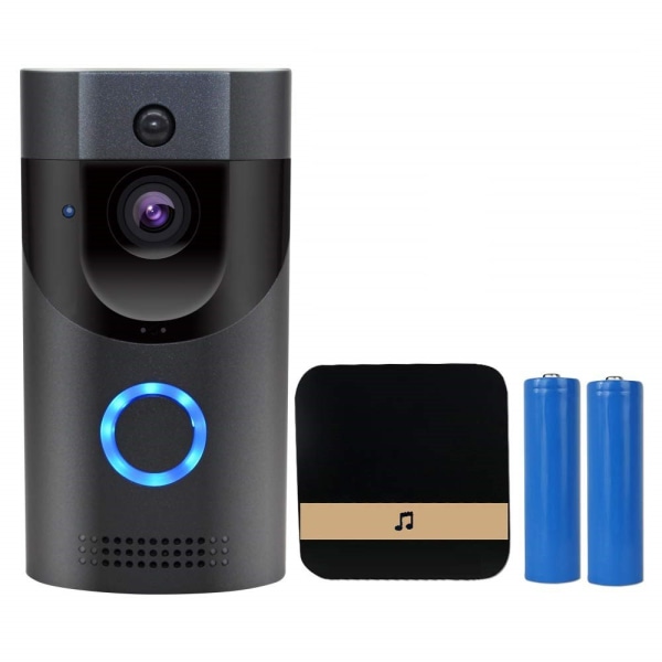 Video-porttelefon / dörrkamera Wifi 720p