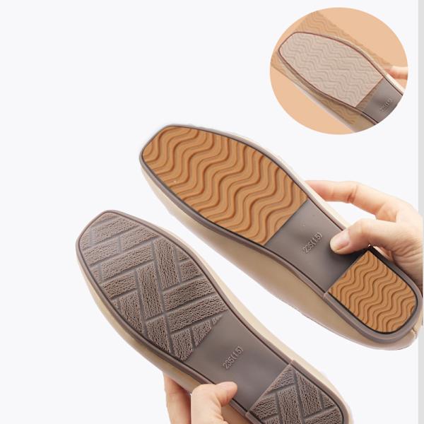 Selvklæbende Anti-Slip Sole Sticker Støjreducerende Sko Pude 7.1x4.5 cm