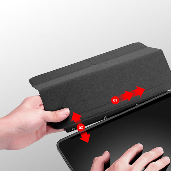 Skyddsfodral för iPad iPad Pro 13 (2024) Svart