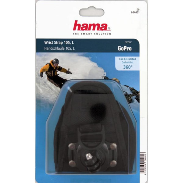 HAMA GoPro Handledsfäste 105 360 Grader